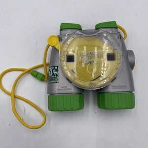 National Wildlife Federation NWF View-Master Viewer & 4x12 Binoculars Works VTG